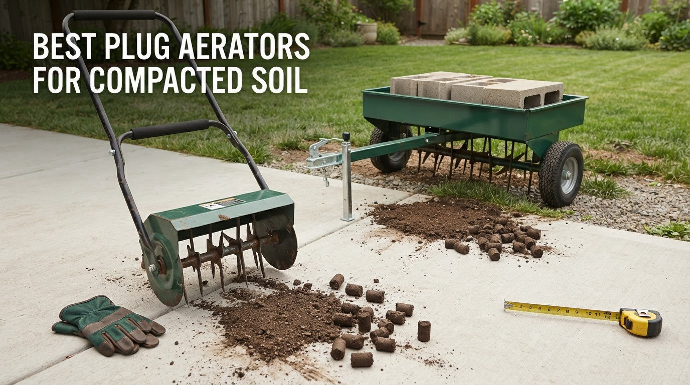 best plug aerators for compacted soil
