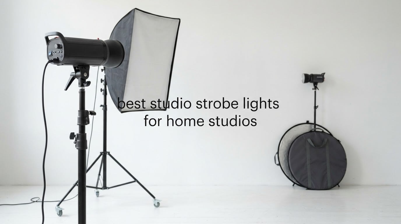 best studio strobe lights for home studios