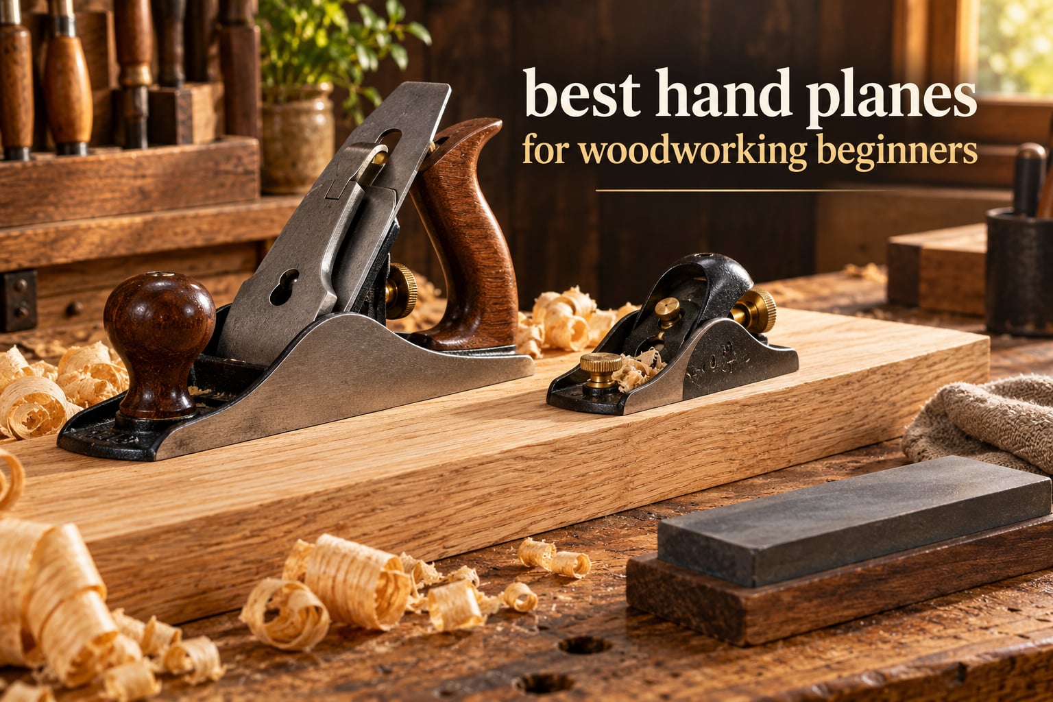 best hand planes for woodworking beginners
