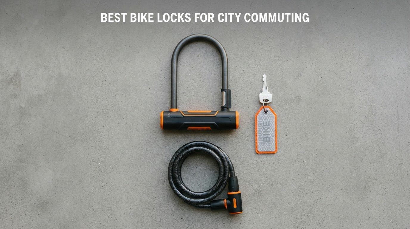 best bike locks for city commuting