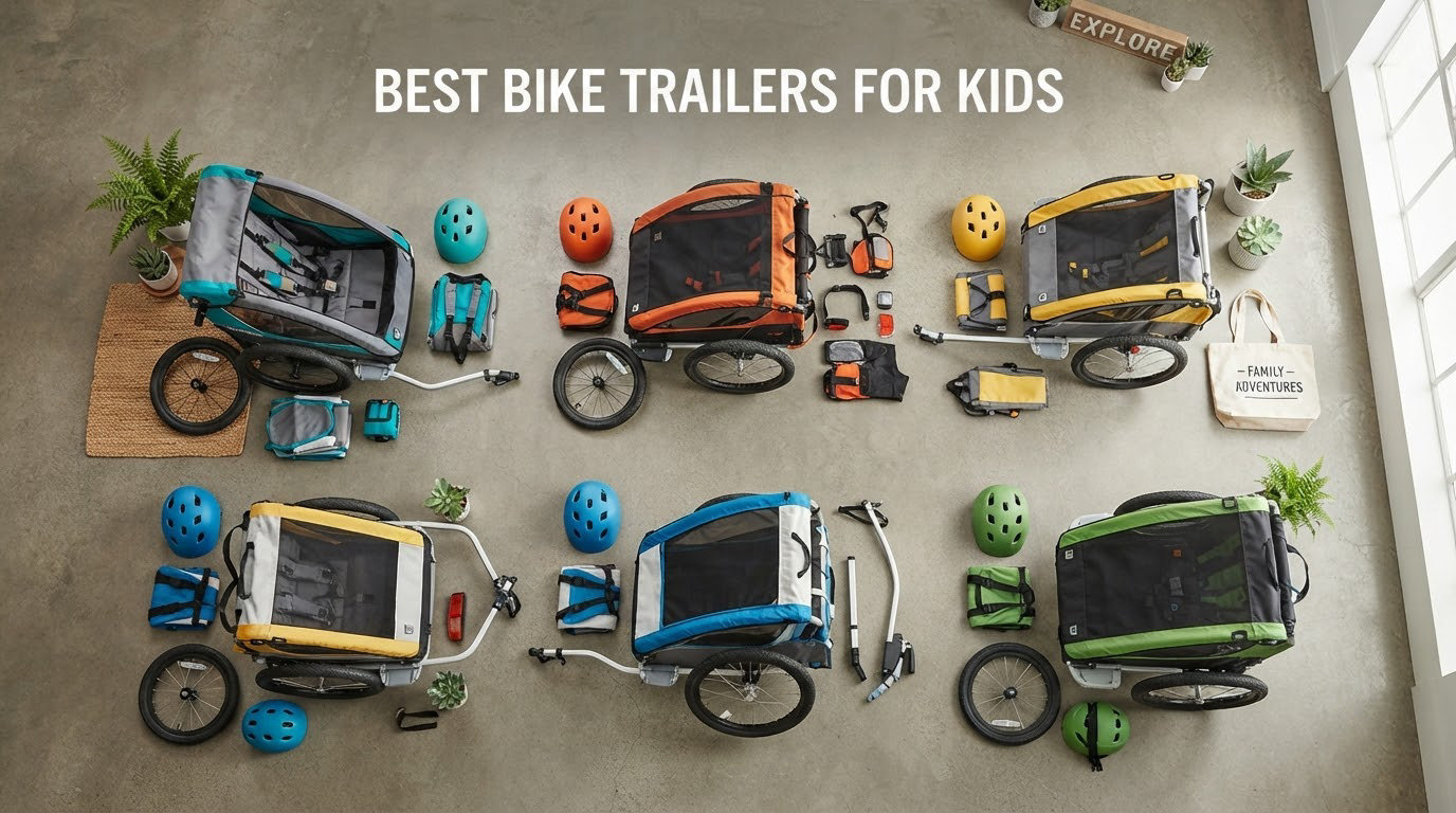 best bike trailers for kids