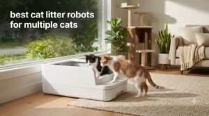 best cat litter robots for multiple cats