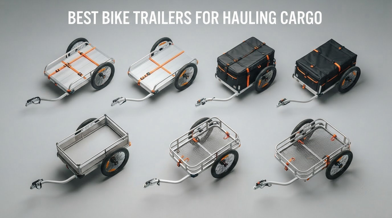 best bike trailers for hauling cargo