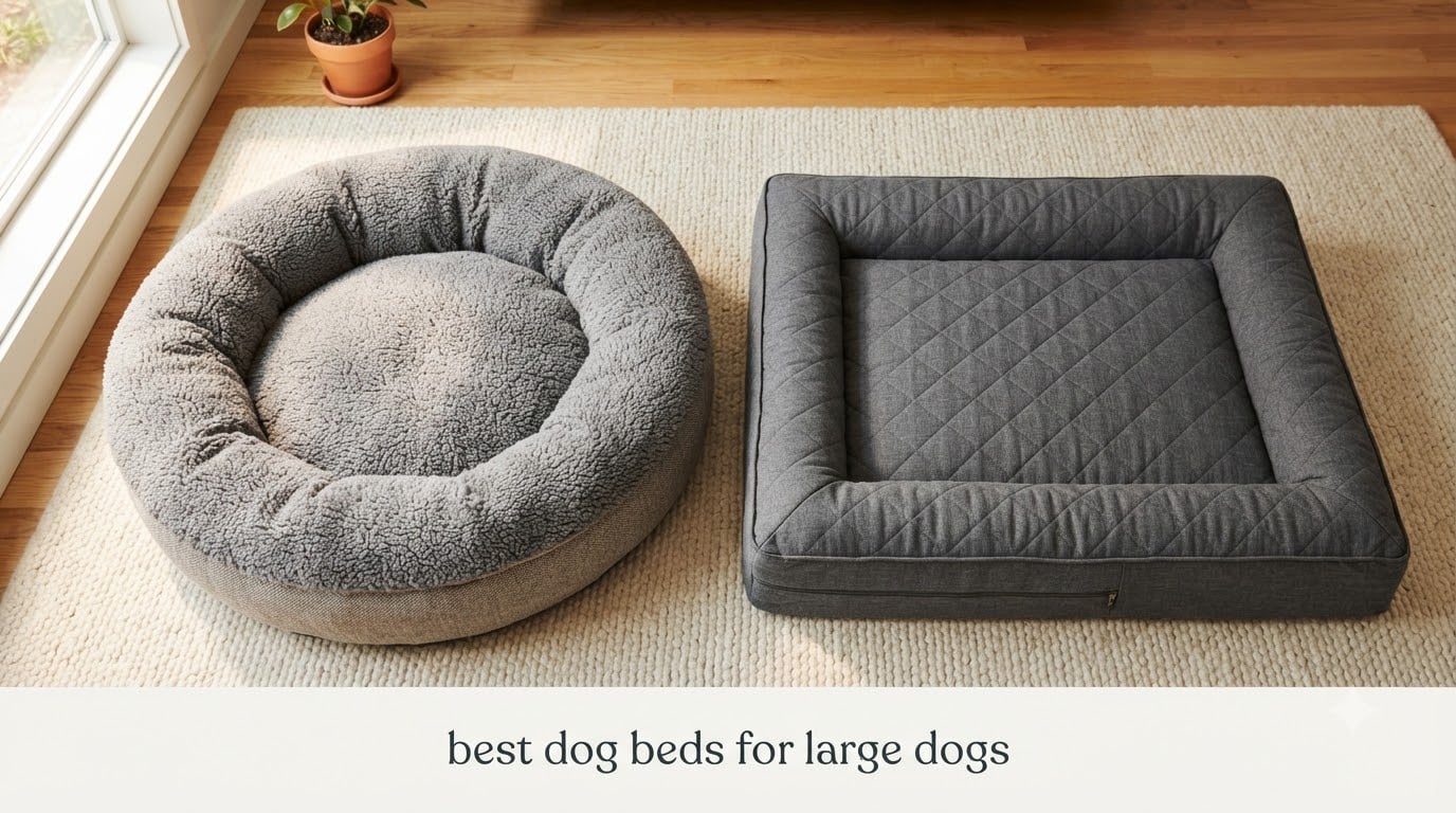best dog beds for large dogs