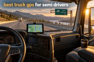 best truck gps for semi drivers