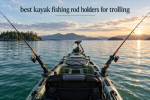 best kayak fishing rod holders for trolling