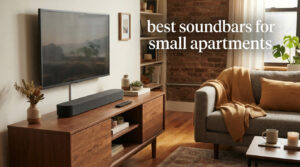 best soundbars for small apartments