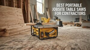 best portable jobsite table saws for contractors