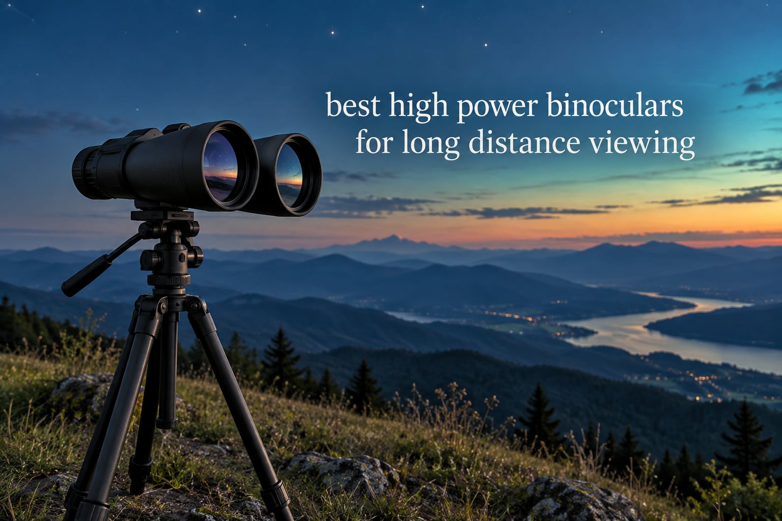 best high power binoculars for long distance viewing