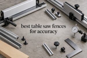 best table saw fences for accuracy