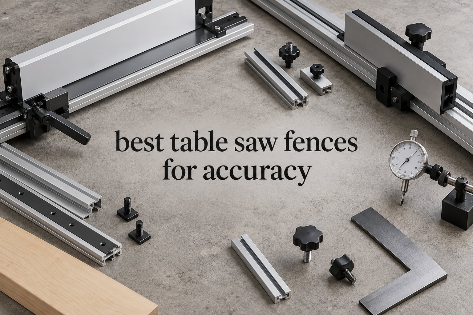best table saw fences for accuracy