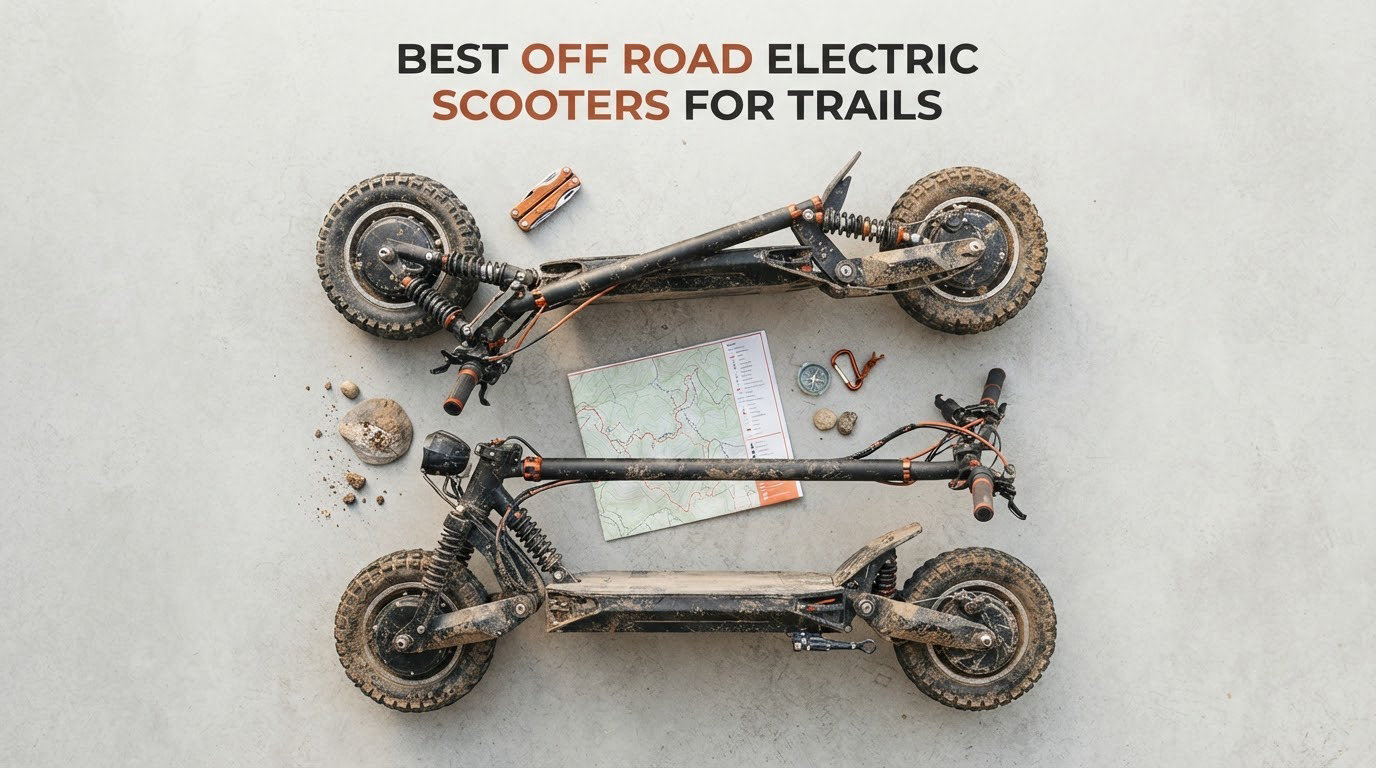 best off road electric scooters for trails