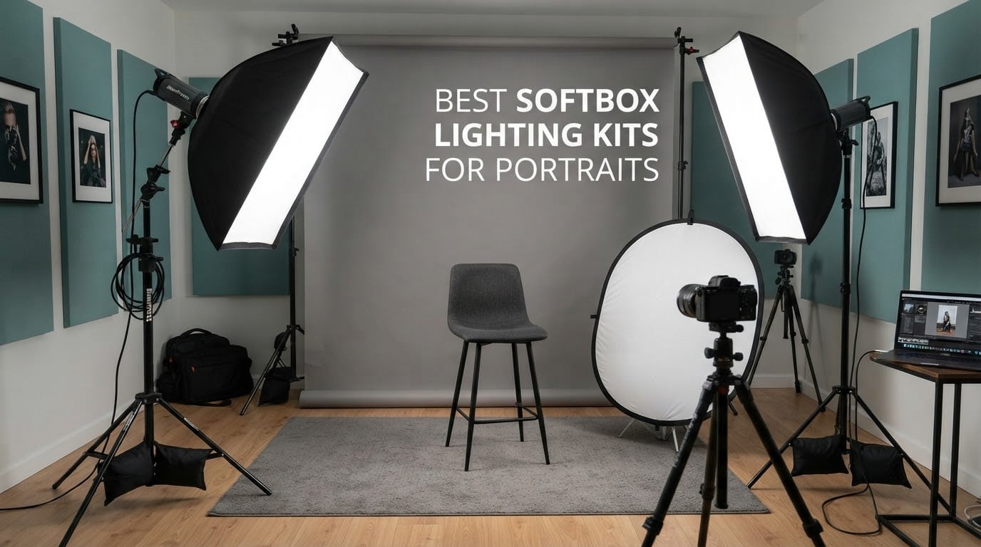 best softbox lighting kits for portraits