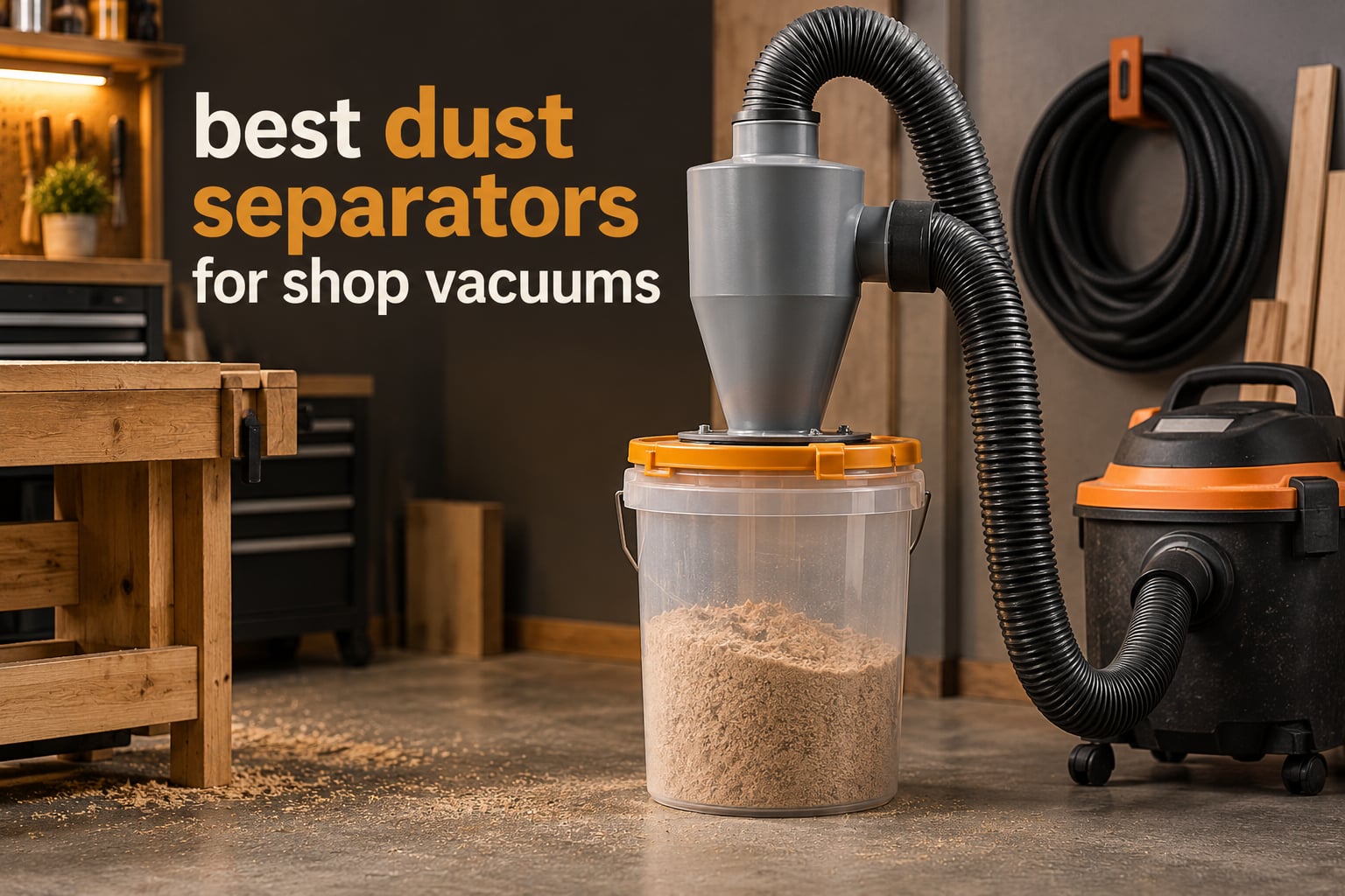 best dust separators for shop vacuums