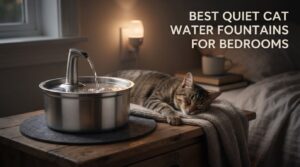 best quiet cat water fountains for bedrooms