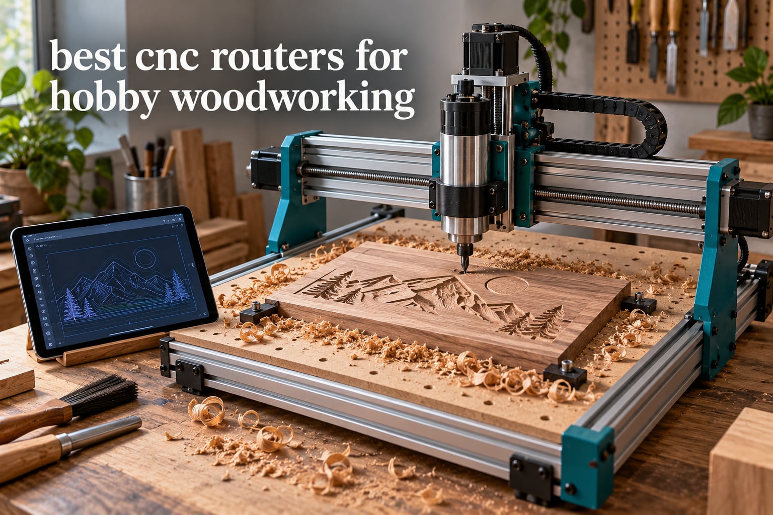 best cnc routers for hobby woodworking