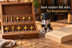best router bit sets for beginners