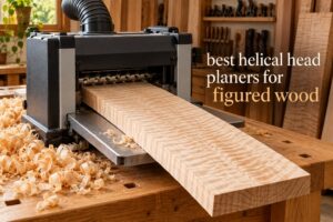 best helical head planers for figured wood
