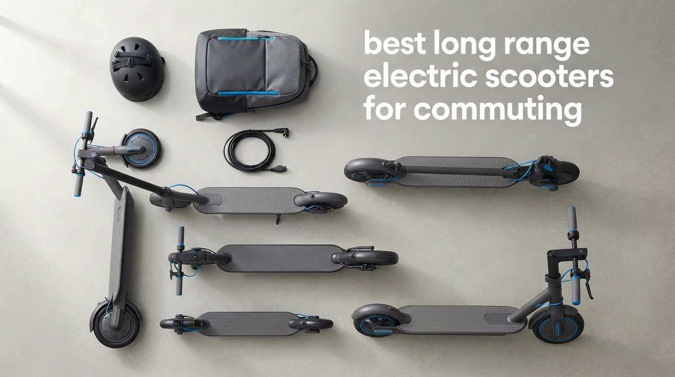 best long range electric scooters for commuting