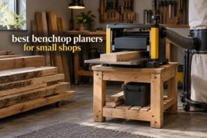 best benchtop planers for small shops