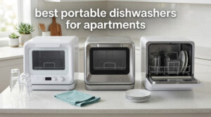 best portable dishwashers for apartments