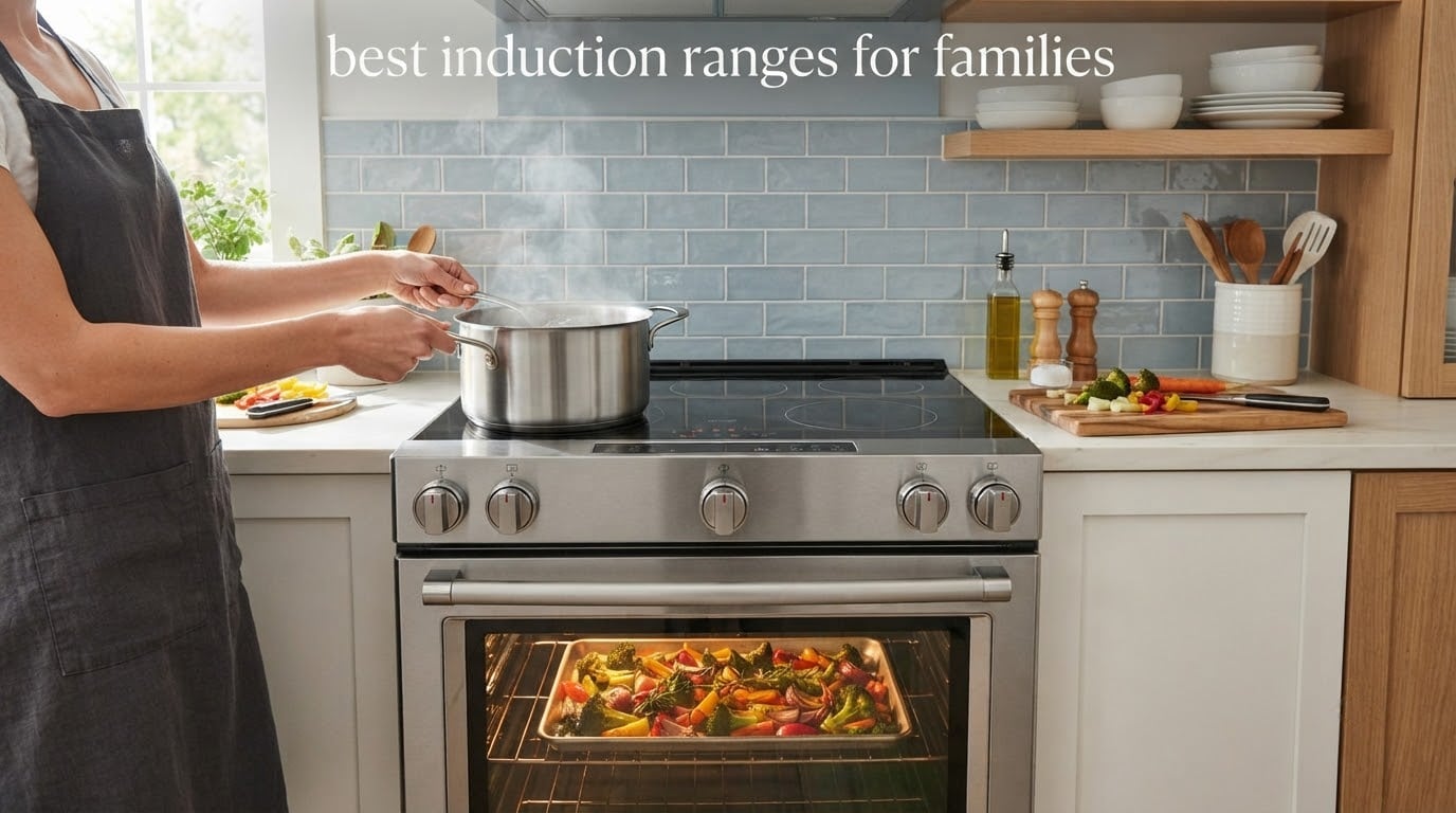 best induction ranges for families