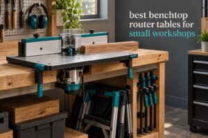best benchtop router tables for small workshops