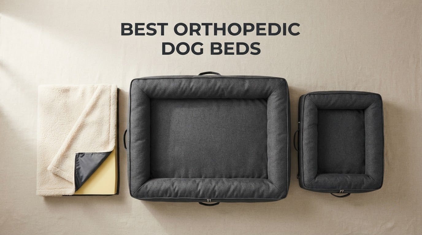 best orthopedic dog beds