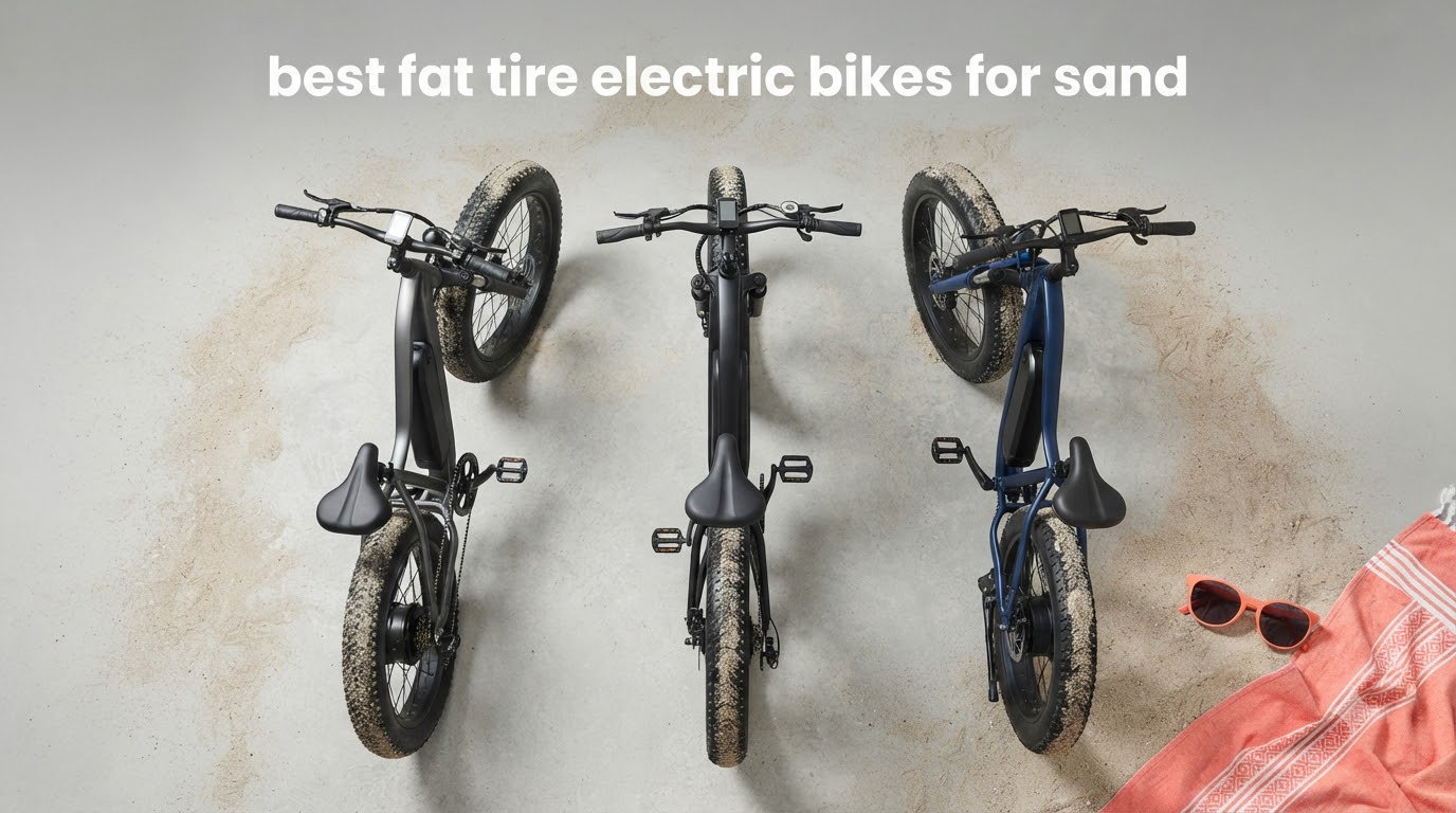 best fat tire electric bikes for sand