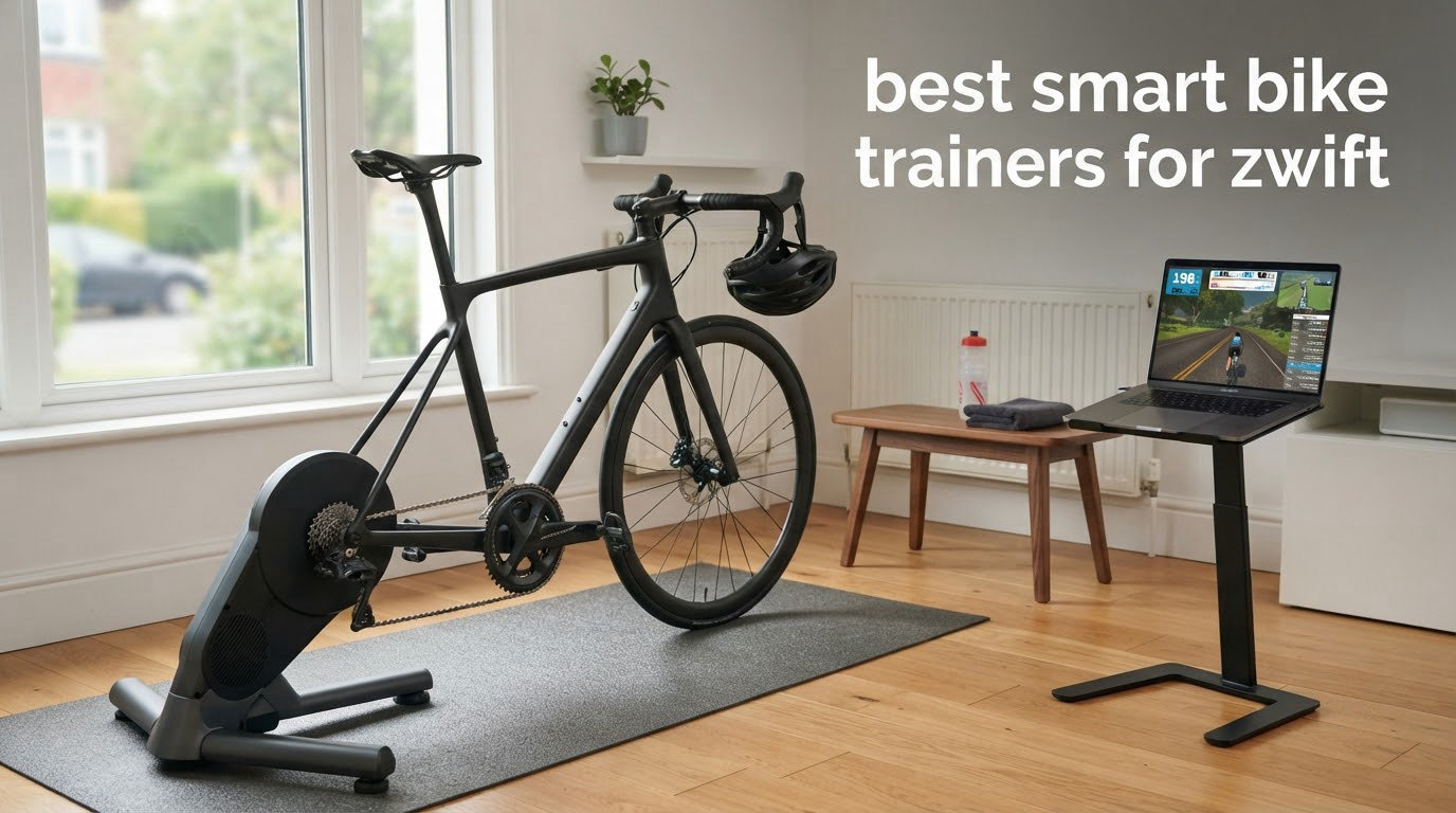 best smart bike trainers for zwift