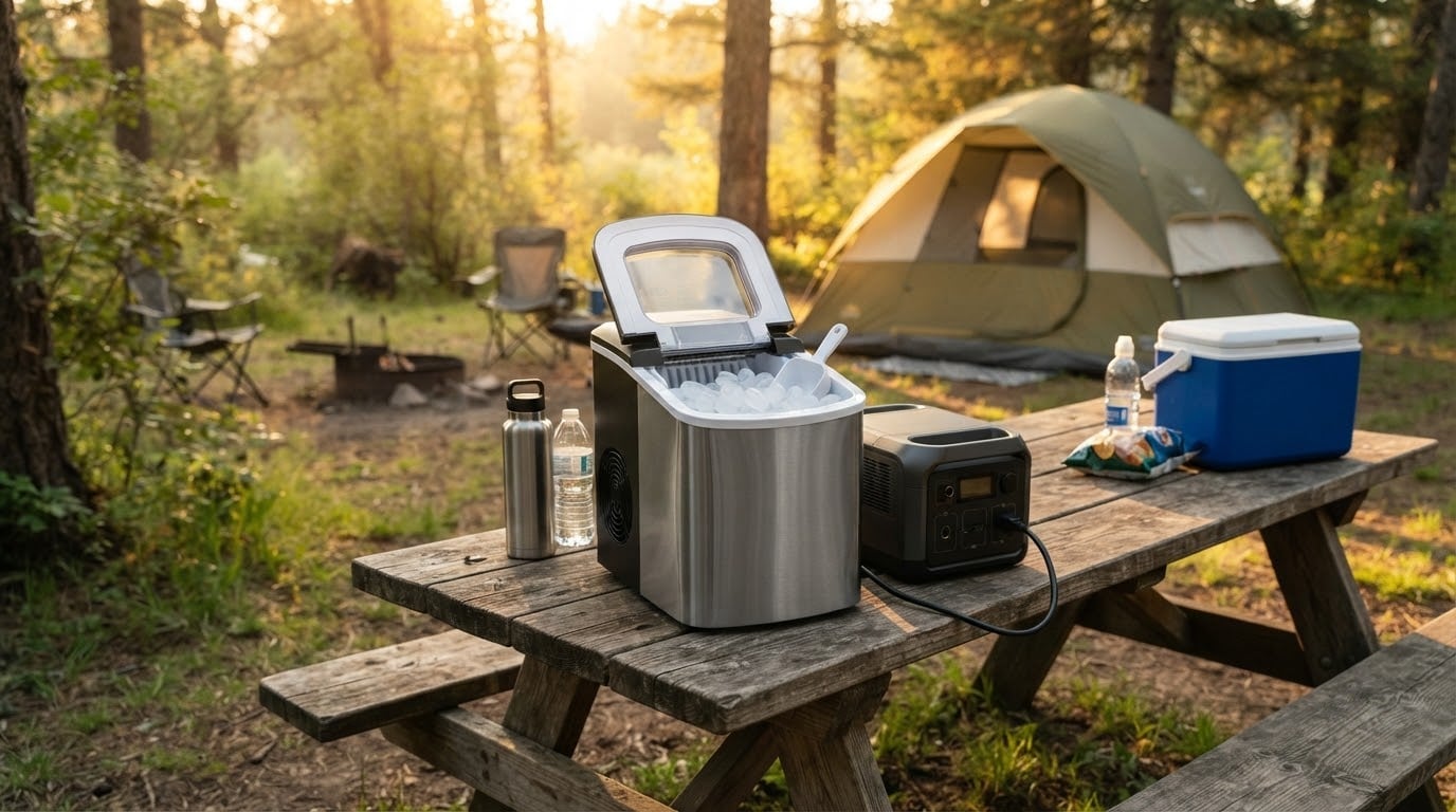 best portable ice makers for camping