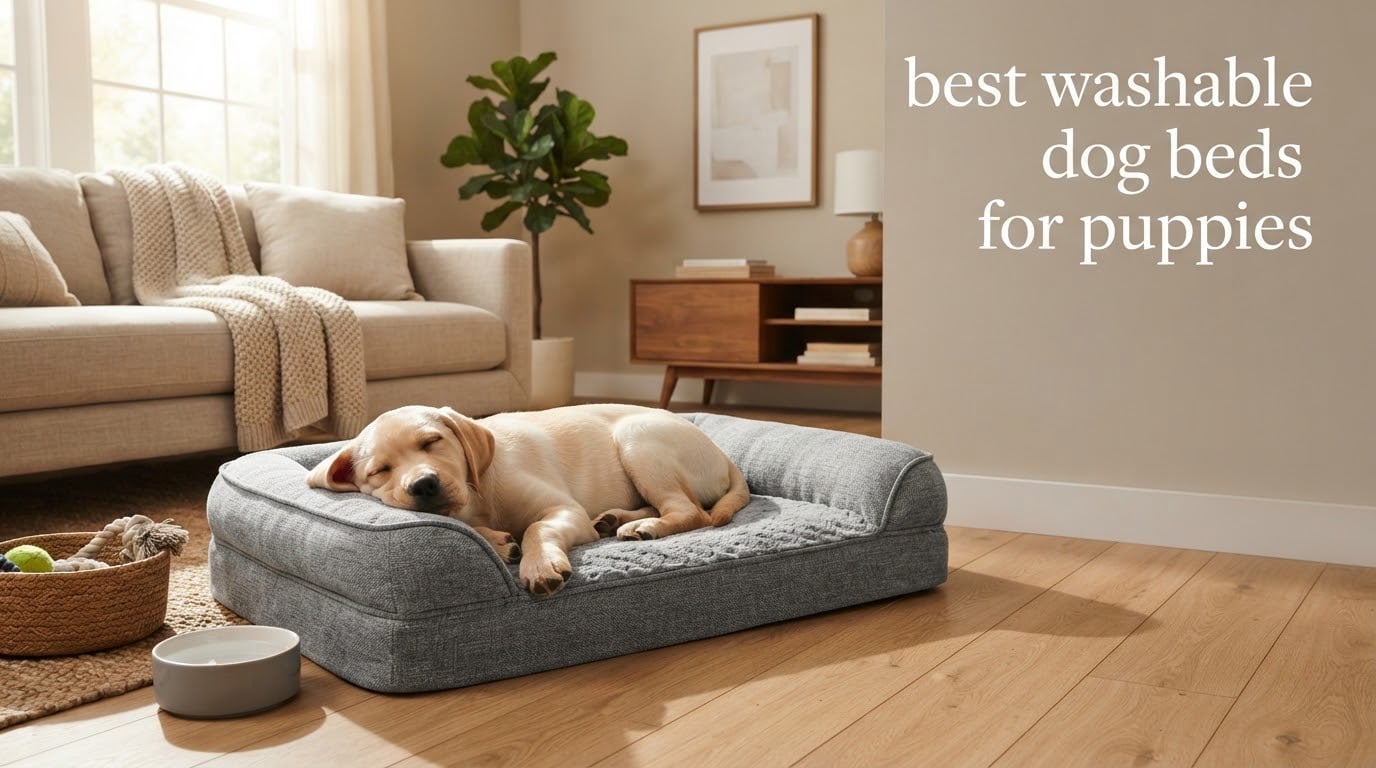 best washable dog beds for puppies