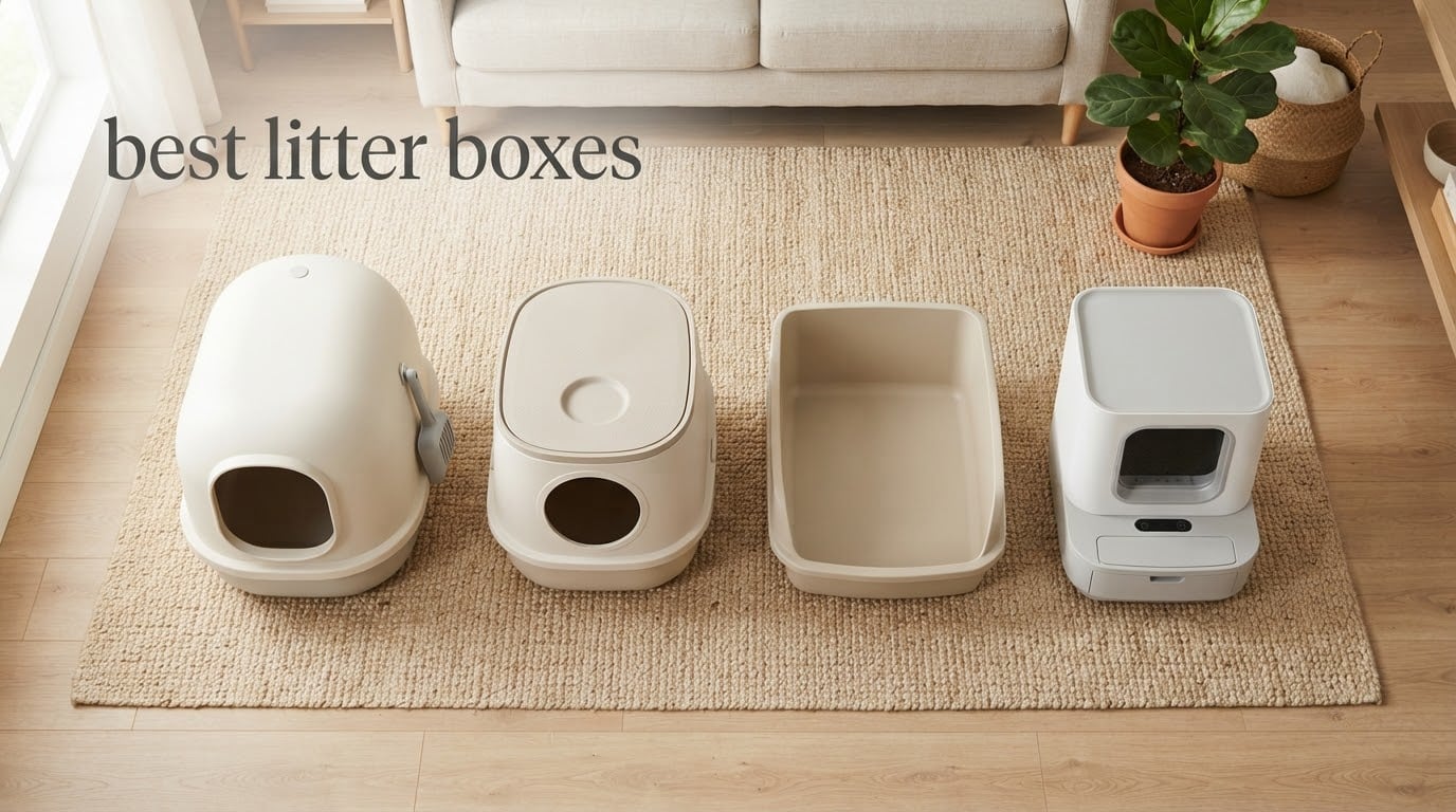 best litter boxes