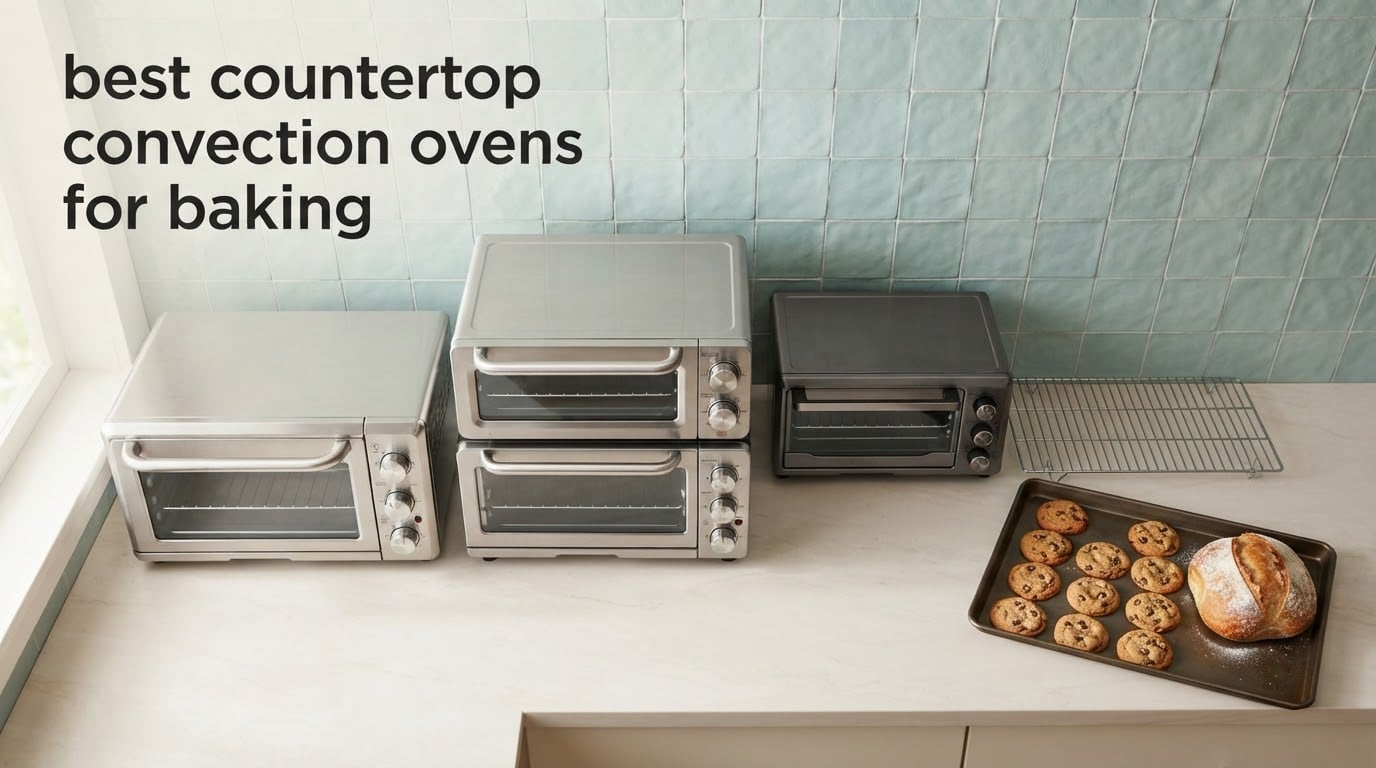 best countertop convection ovens for baking