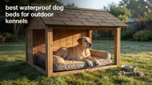 best waterproof dog beds for outdoor kennels