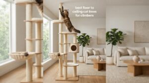 best floor to ceiling cat trees for climbers