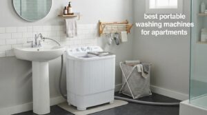 best portable washing machines for apartments