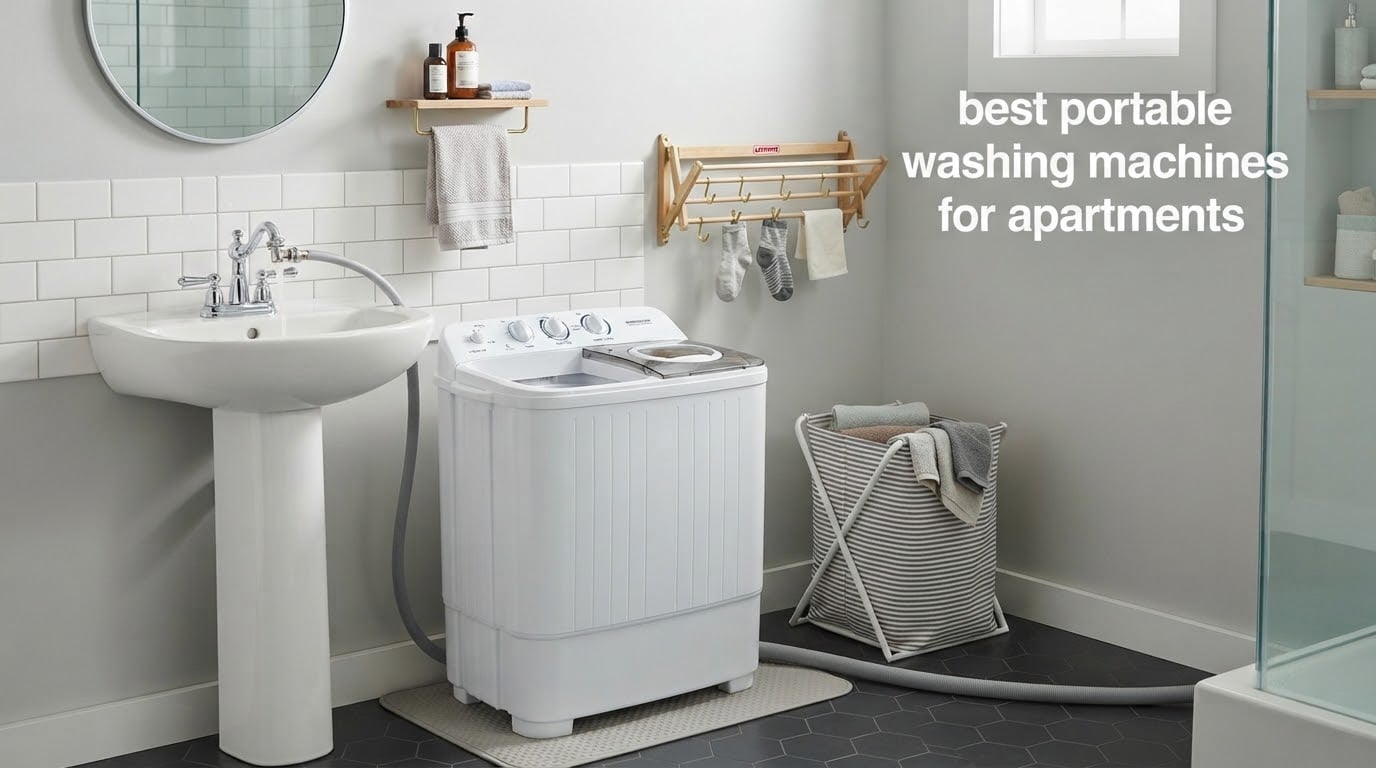 best portable washing machines for apartments