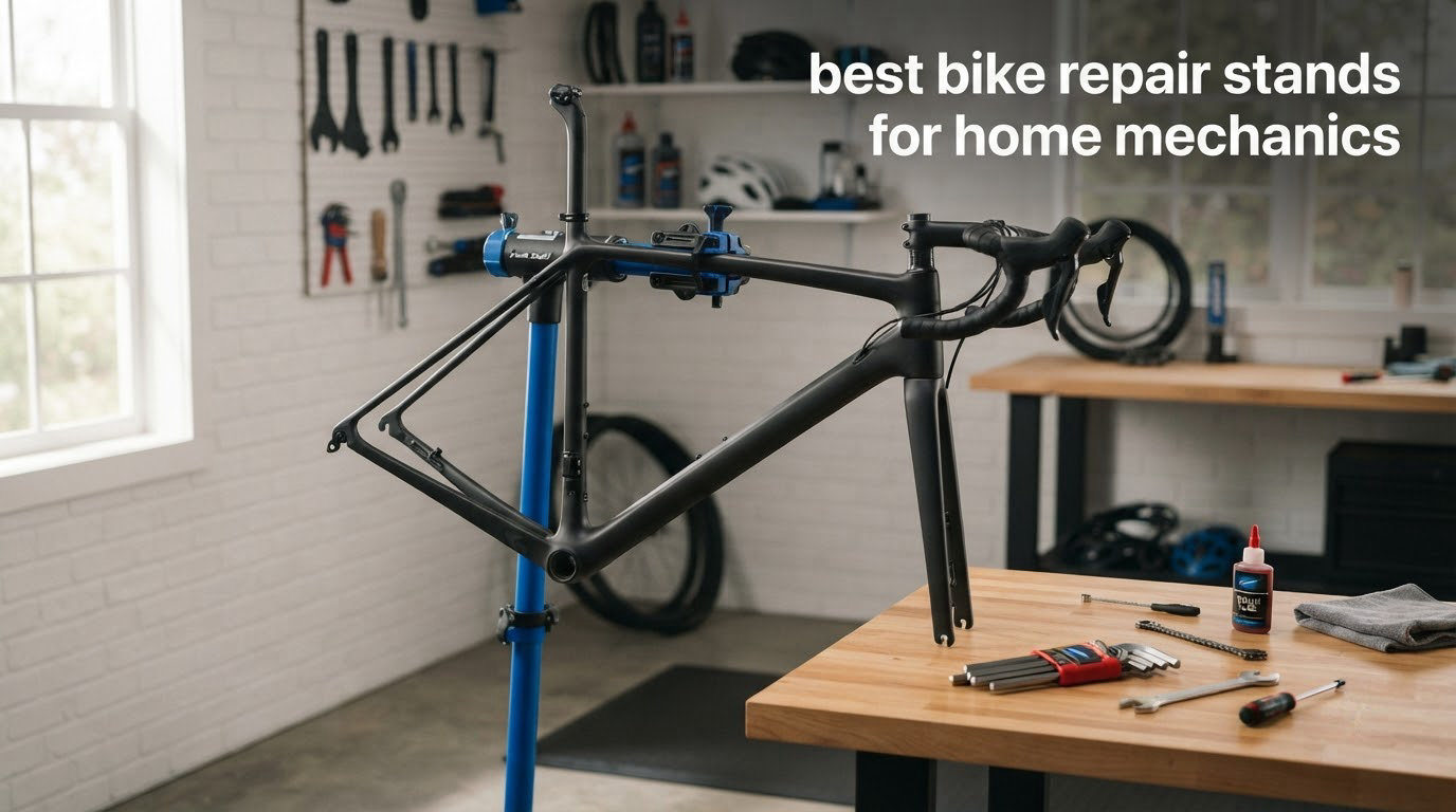 best bike repair stands for home mechanics