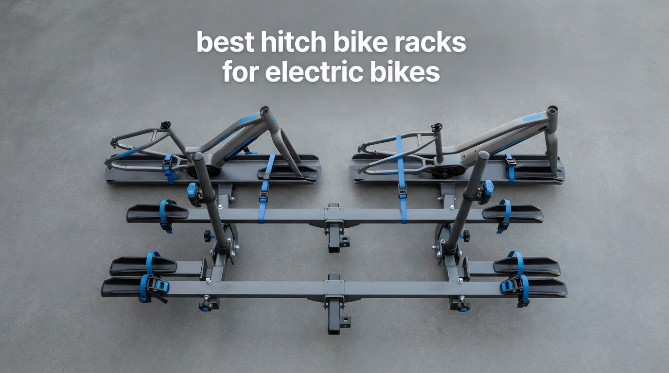 best hitch bike racks for electric bikes