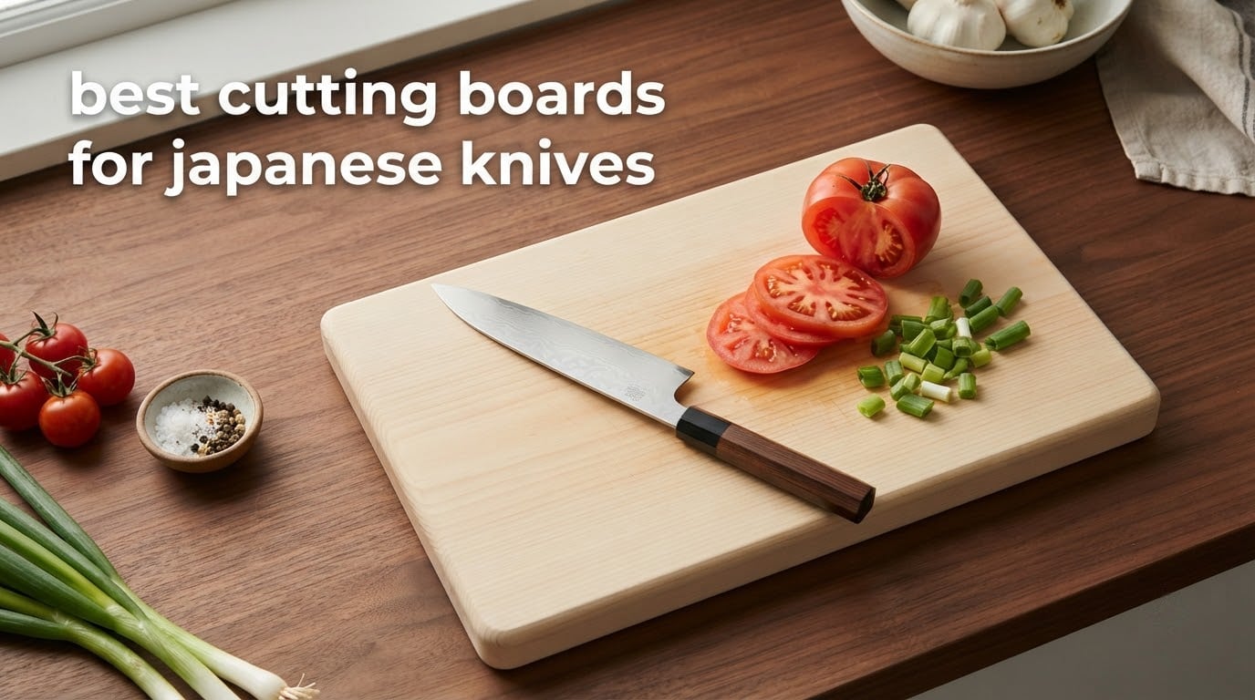 best cutting boards for japanese knives