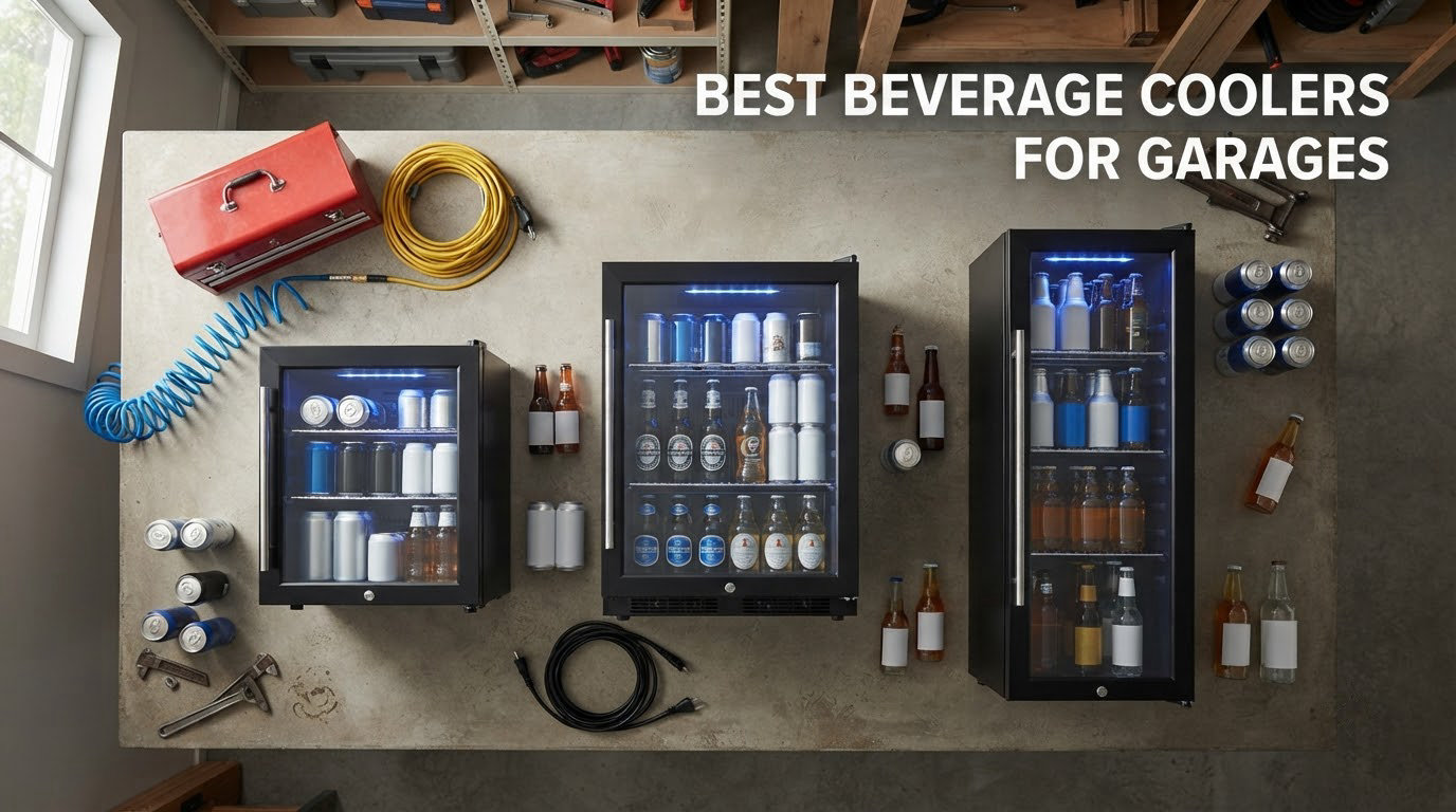 best beverage coolers for garages