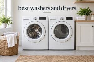 best washers and dryers