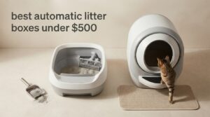 best automatic litter boxes under $500