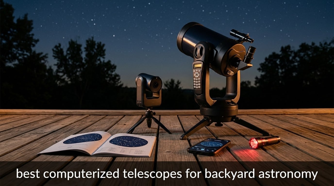 best computerized telescopes for backyard astronomy