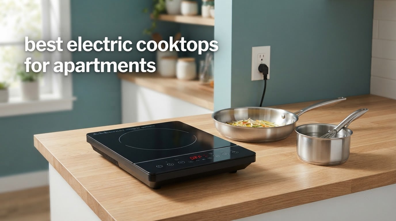 best electric cooktops for apartments