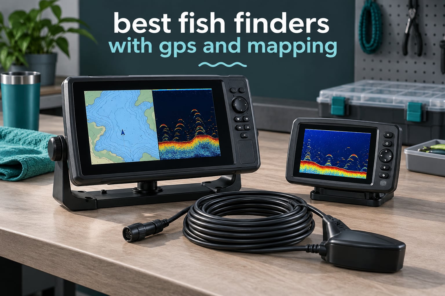 best fish finders with gps and mapping