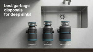 best garbage disposals for deep sinks