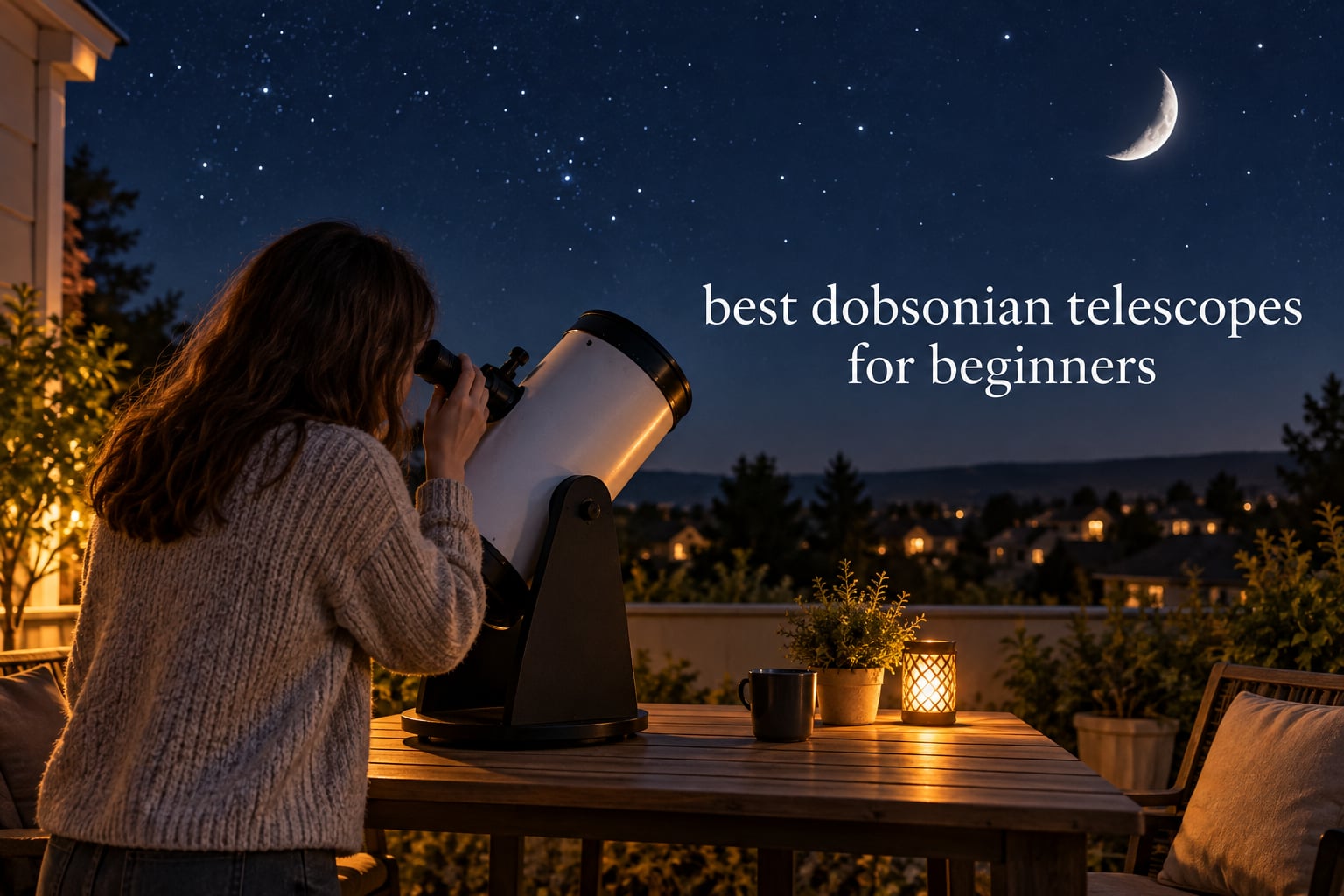 best dobsonian telescopes for beginners