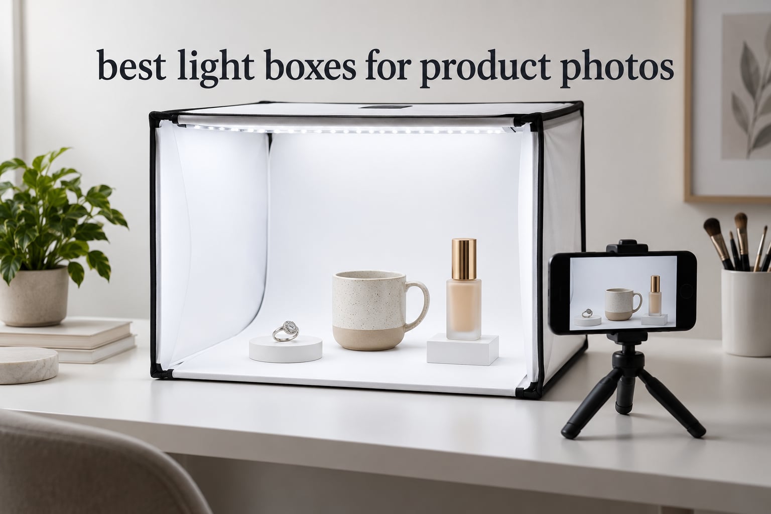 best light boxes for product photos